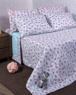 Kids Coverlet Captone Candy *White*