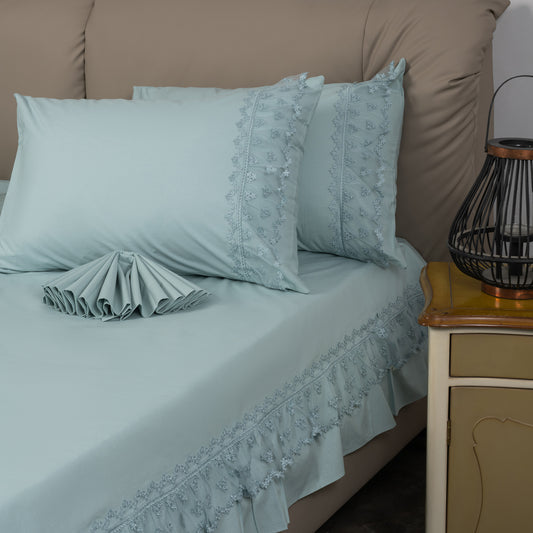 dantela*mint green*