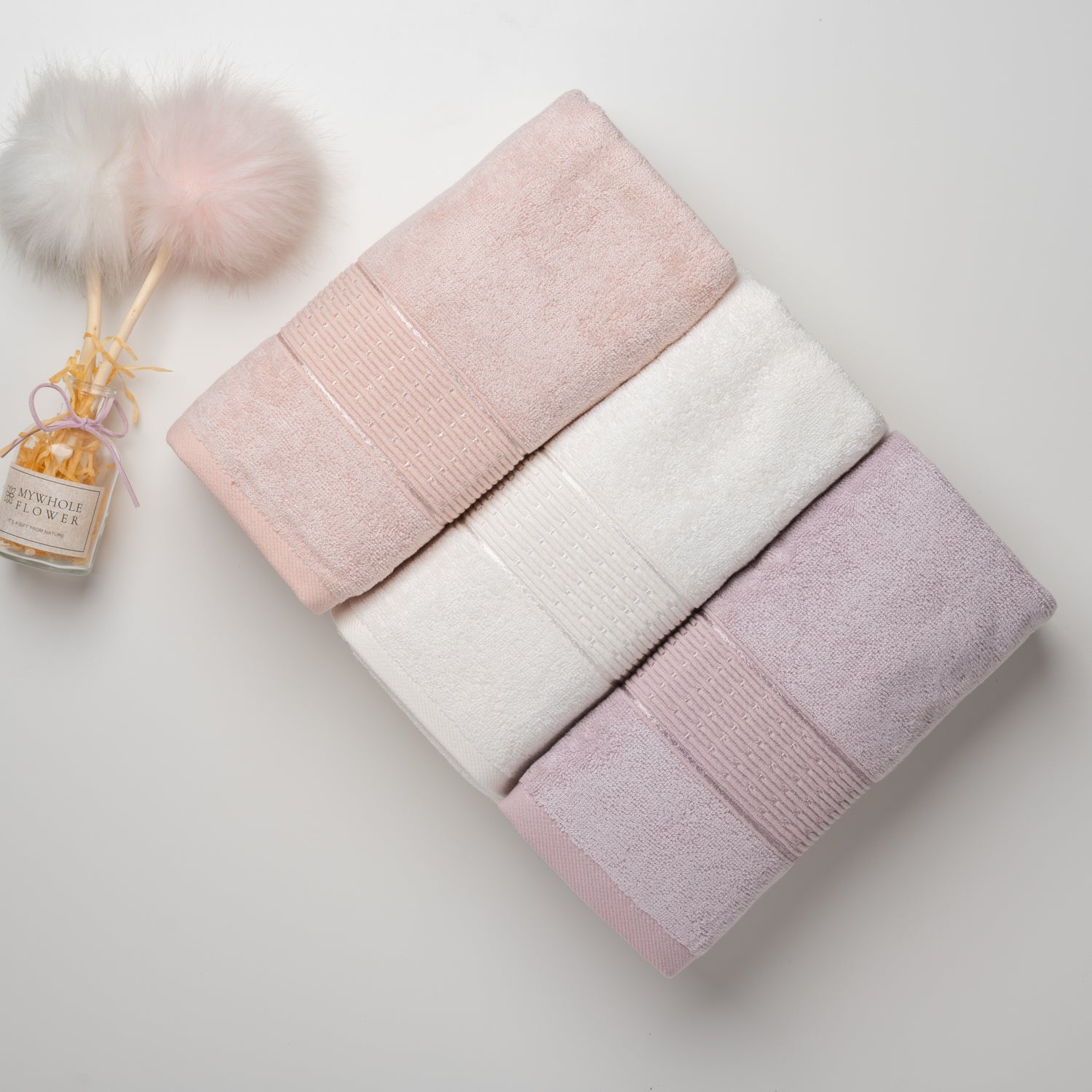 Belinda bamboo bath towels
