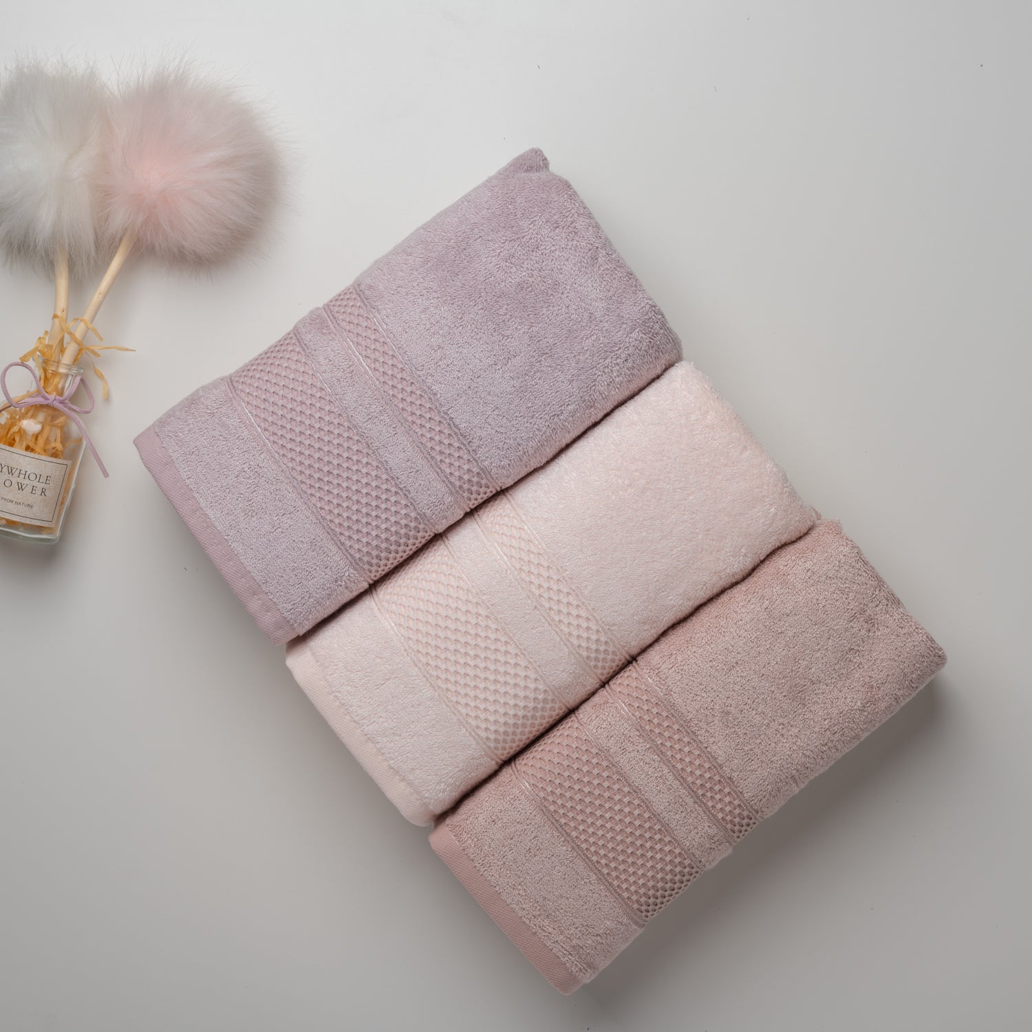 Belinda bamboo bath towels