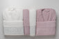 bathrobe belinda white*kashmir
