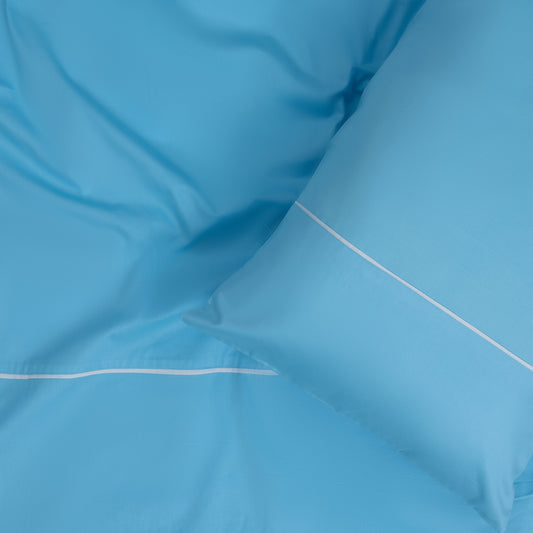 lines*baby blue*