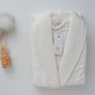 Zahar bathrobe single *off white*