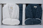 bathrobe zahar collection blue*white