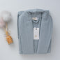 Zahar bathrobe single *gray*