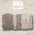 bathrobe double rose beige*brown