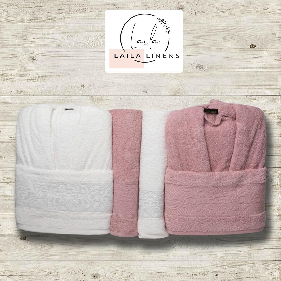 bathrobe belinda white*cashmere