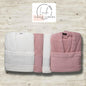 bathrobe belinda white*cashmere