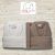bathrobe zahar collection white* browen