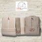bathrobe panda beige*brown