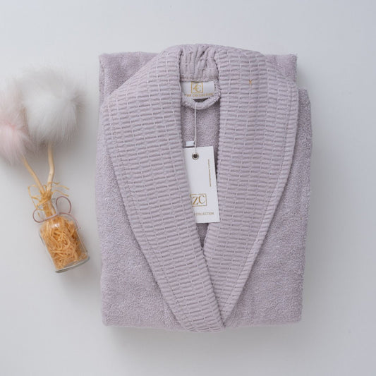 bathrobe Zahar single *lavender*
