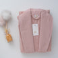 bathrobe Zahar single *pink*