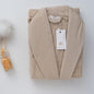 bathrobe Zahar single *beige*