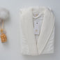 bathrobe Zahar single *white*