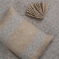 Engraved fitted sheet*beige*