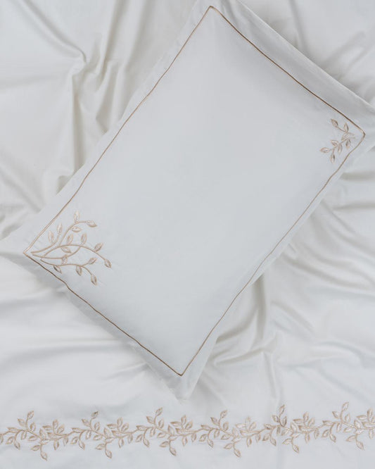 leaves*off white*