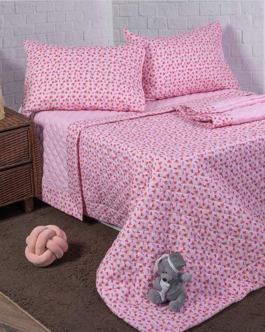 Kids Coverlet Captone Watermelon *Pink*