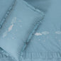 Cloudy*Light petrol blue*