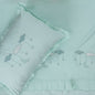 cloudy*light mint green*
