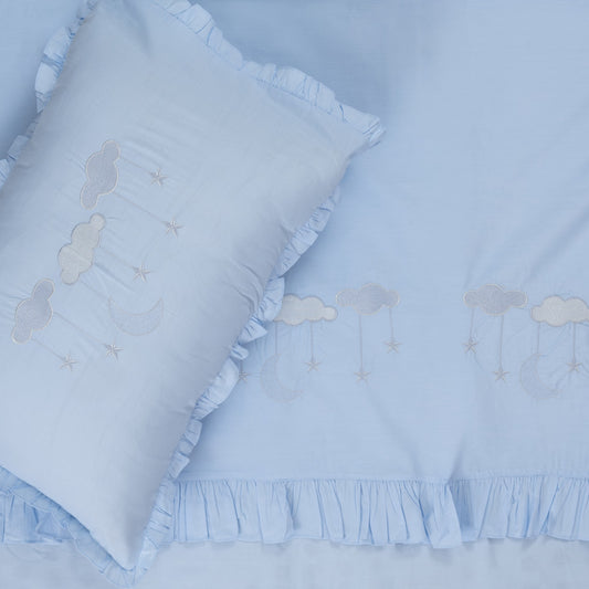 Cloudy*Baby blue*