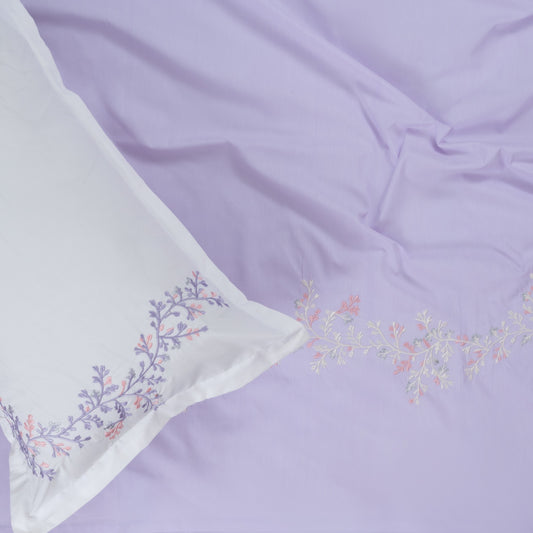 Haya*Purple/white*
