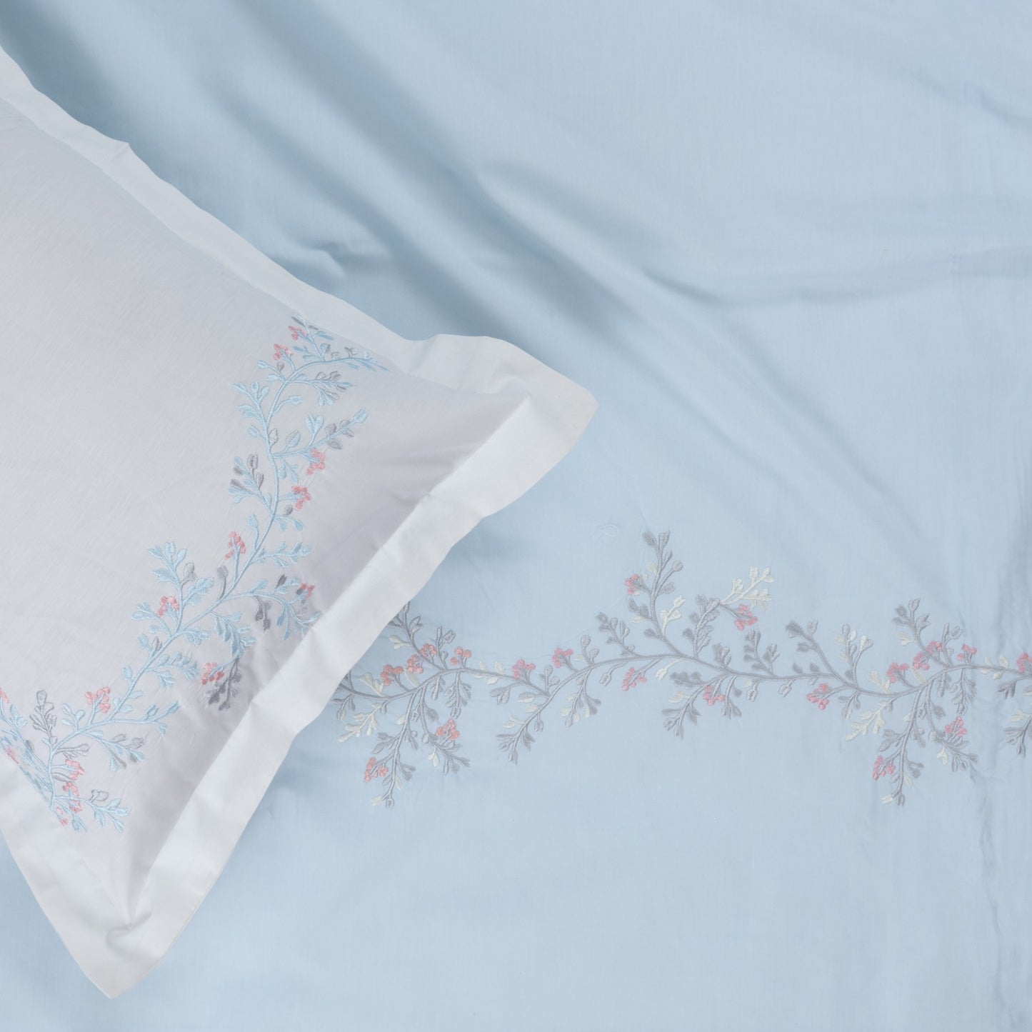 Haya*Baby Blue/white*