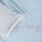 Haya*Baby Blue/white*