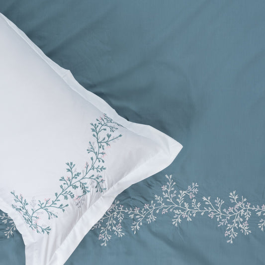 Haya*Light Petrol Blue/white*