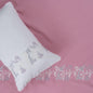 Gold Leaves *Hot pink/Gray*
