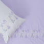 Gold Leaves *Purple*white*