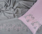 Gold Leaves *Gray/Pink*