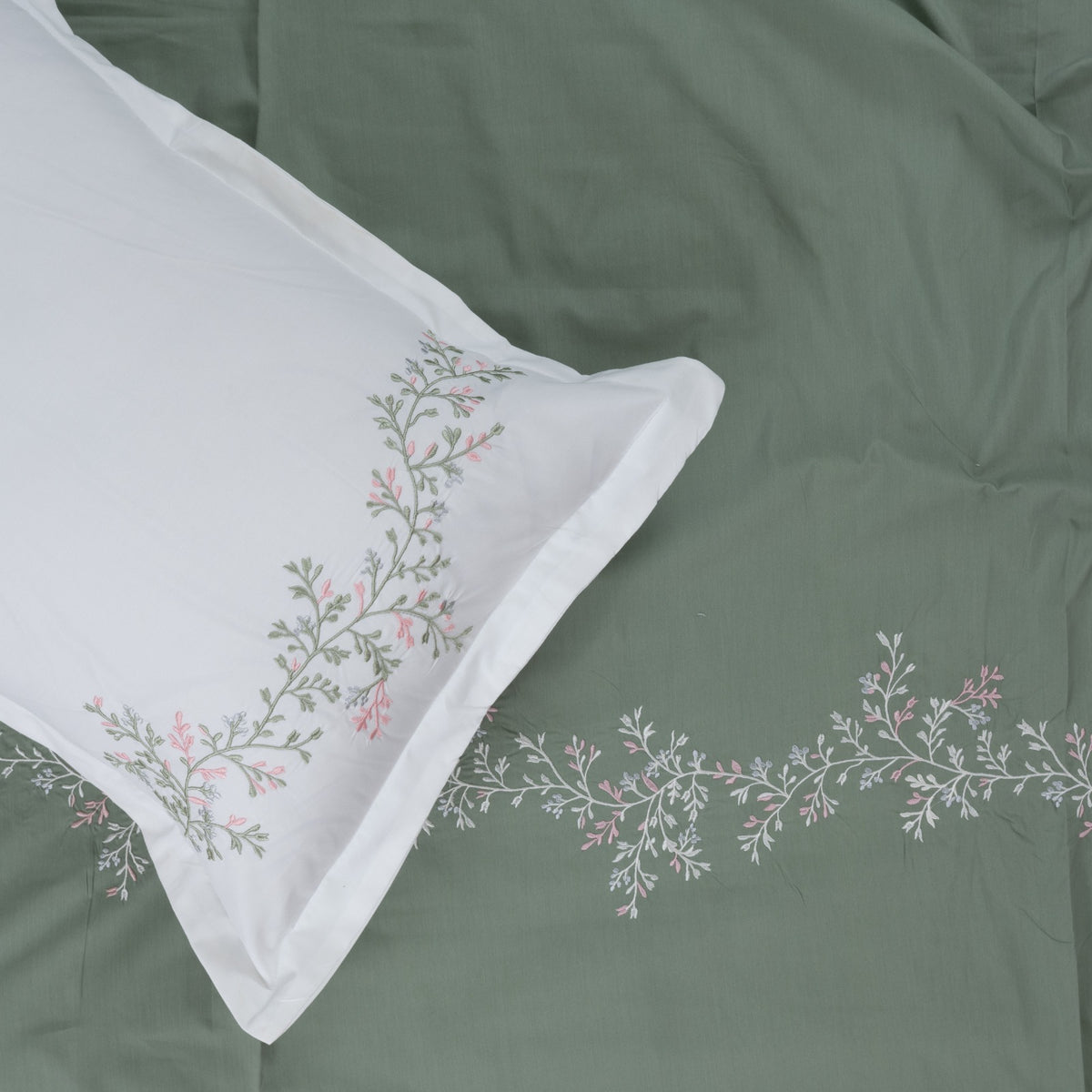 Haya*Light olive green/white*