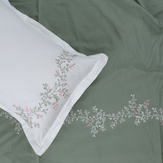 Haya*Light olive green/white*