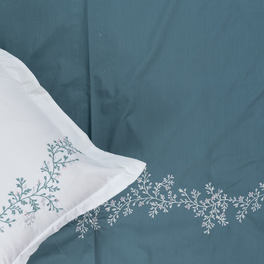 Haya*Dark Petrol blue/white*