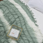 Anas coverlet *mint grean /white*