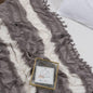 Anas coverlet *Gray/white*