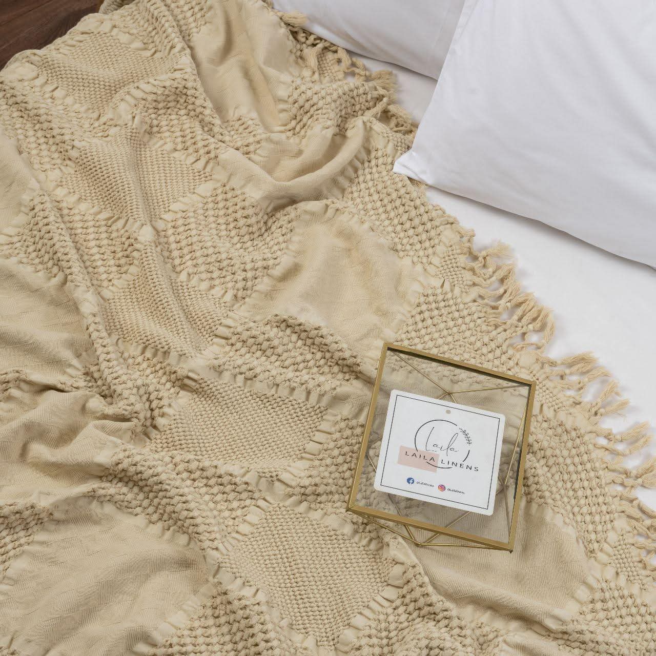 Anas coverlet *beige*