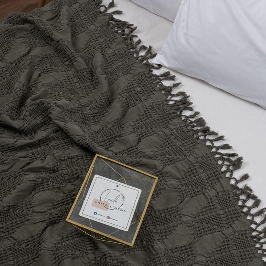 Anas coverlet*Olive Green*