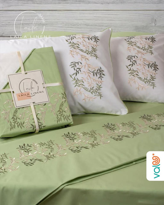 Gold leaves*lemon/White*